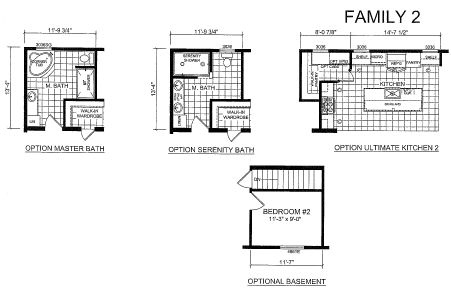 Stafford custom modular home floorplans