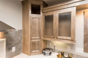 The Fenton custom modular home kitchen